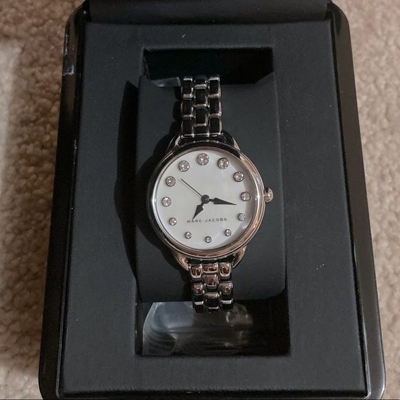 Marc By Marc Jacobs Accessories - Marc Jacobs Silver Bracelet Watch
